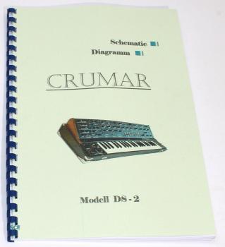 Cruma Synthesizer DS-2 / techn. Unterlage